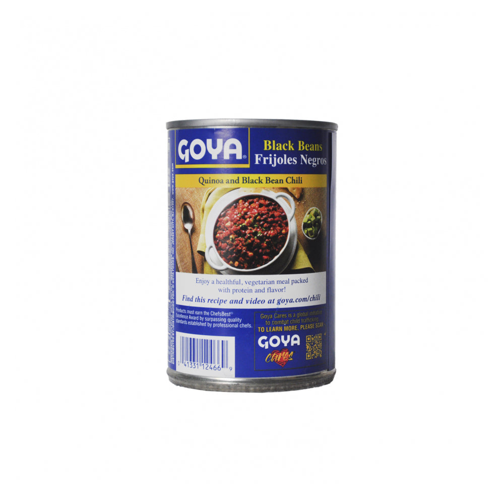 Lata de Frijoles Negros Goya (10.5 oz)