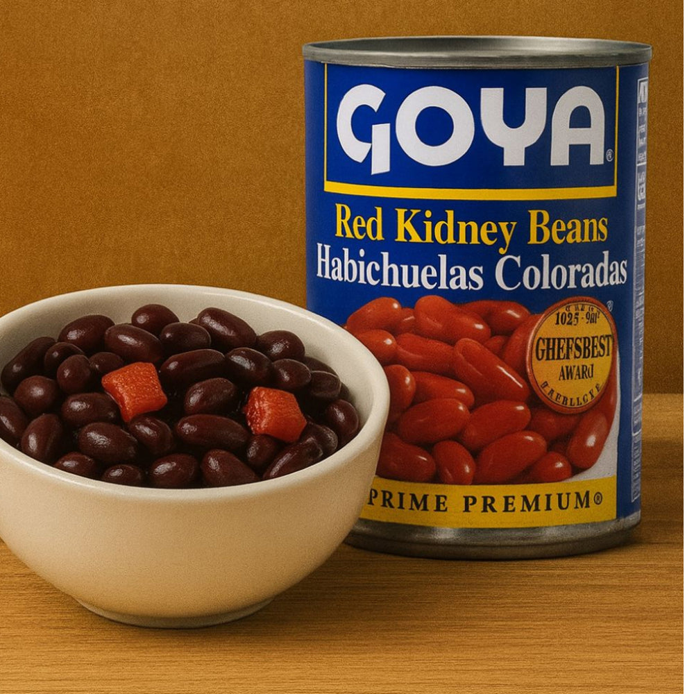 Lata de Frijoles Colorados Goya (10.5 oz)