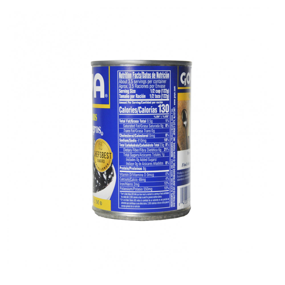 Lata de Frijoles Negros Goya (10.5 oz)
