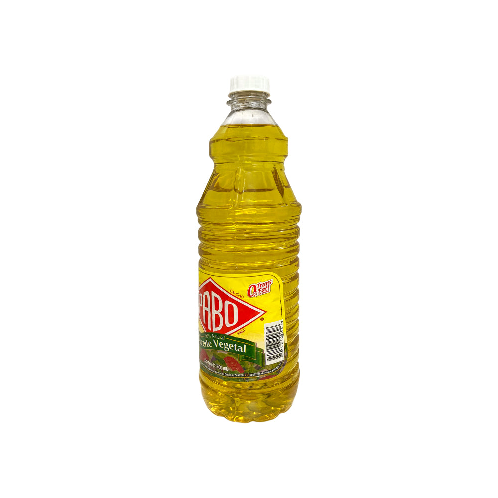 Aceite de soja Pabo (900 ml)