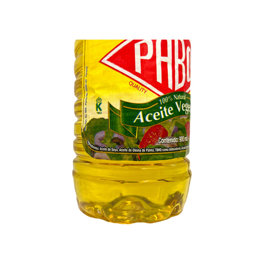 Aceite de soja Pabo (900 ml)