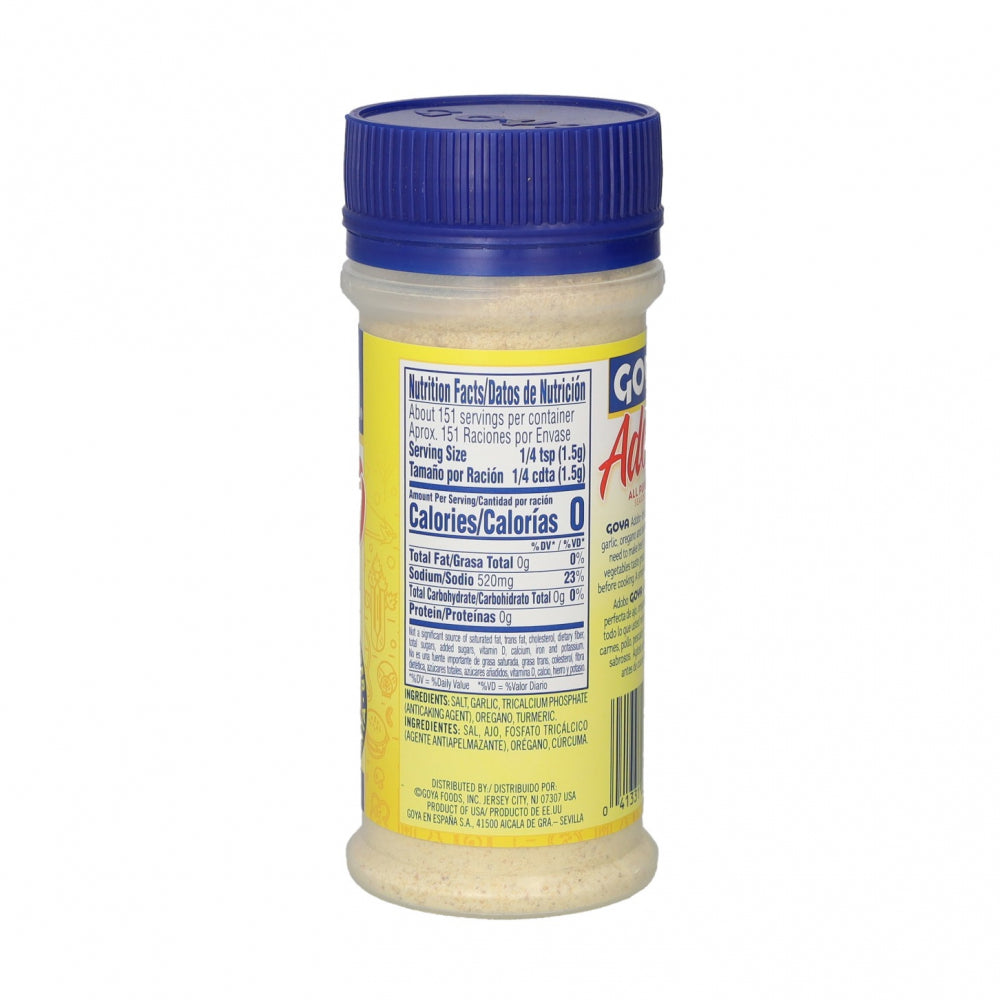Adobo sin Pimienta Goya (5.5 oz)