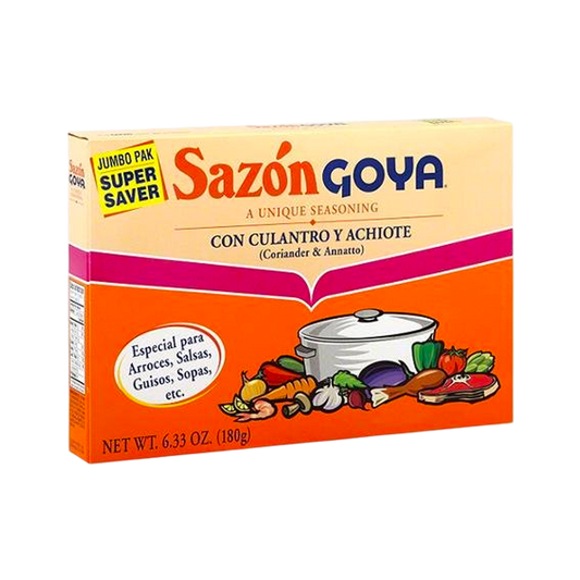 Sazón con Culantro y Achiote Goya (6.33 oz)