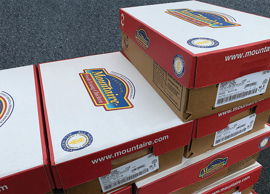 Pollo Mountaire — caja 33 lb (congelado)