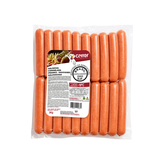 Salchichas de pollo (3 kg)